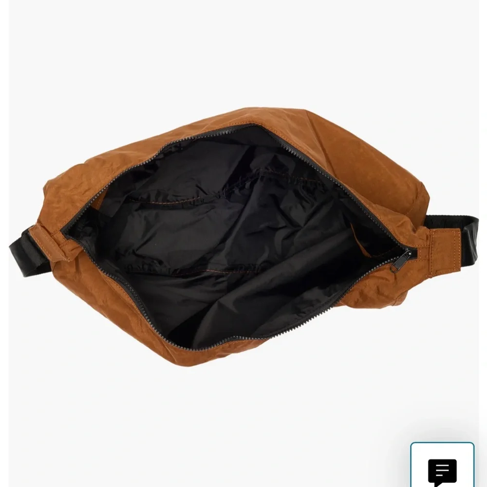 Baggu Crescent Large Brown Bag - Picture 4 of 8